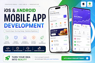 do ios app, android app development mobile app creation app developer
