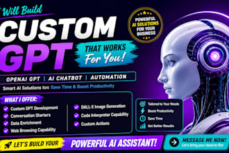 develop and integrate openai gpt assistant api for your web application chatgpt