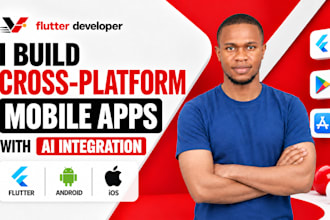 do flutter developer, ai app developer, mobile app development, ios and android