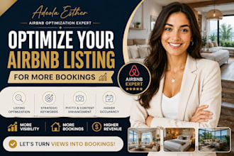 optimize your airbnb listing for more bookings
