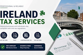 file ireland tax return, vat return, paye and corporation tax