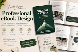 design how to guide ebook business guide ebook marketing ebook startup playbook
