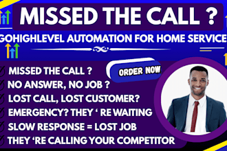 build gohighlevel website funnel for plumbers hvac and roofers