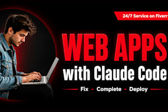 be your claude code expert to fix and complete your app