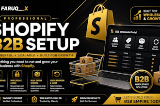 install and configure sparklayer b2b app for shopify wholesale store