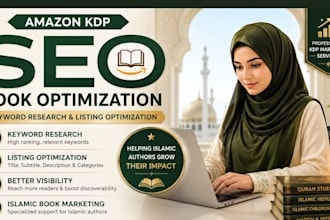 do amazon kdp keyword research and listing optimization for your book