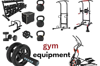 3d cad model fitness and gym equipment industrial product cad design prototype