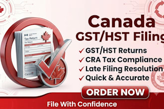 prepare and file your canada gst hst return with cra