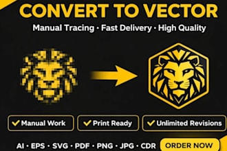 vectorize image, vector tracing, convert image to vector using illustrator