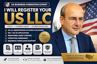 register new mexico llc and get ein in 72 hours for non us resident