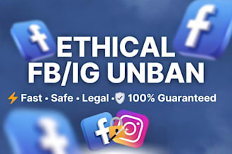 restore instagram page, ig profile unbanning issues