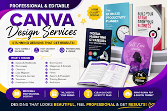 design business ebook PDF guide ebook redesign interactive PDF