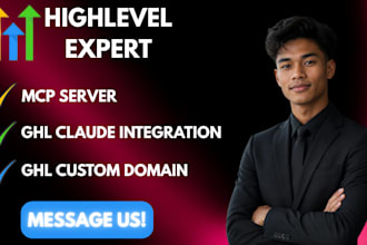 ghl mcp server, ghl claude integration, ghl custom domain, ghl llm