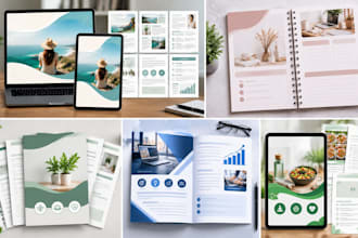 minimalistic canva ebook design workbook pdf layoutguide leadmagnet freebies