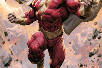 make a superhero comic