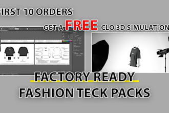 create realistic clo 3d garment simulation with teck pack