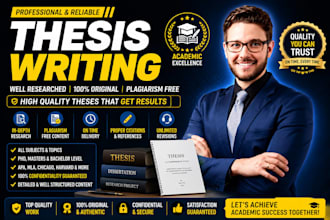 edit proofread thesis, dissertation, and research proposal