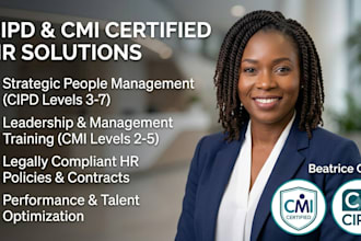 write and edit your cipd assignment