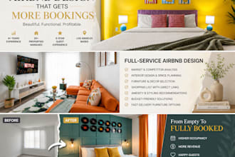 design your airbnb interior to attract more bookings and higher rates