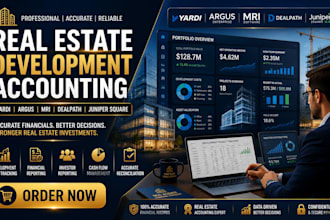 do real estate accounting using argus enterprise yardi mri dealpat juniper