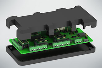 3d print design,stl file medical device solidwork pcb enclosure wearable product