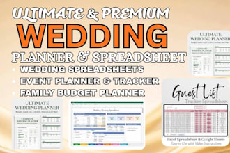design wedding planner spreadsheet google sheets wedding budget tracker excel