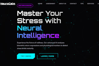 develop an enterprise ai stress detection system