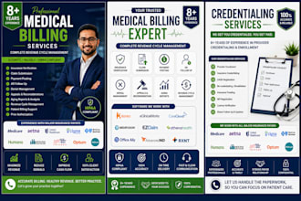 handle medical billing insurance portals and payment reconciliation tasks