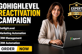 do gohighlevel reactivation campaign for instant dead leads ghl booking system