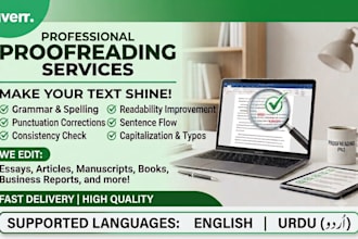 do quality proofreading of your valuable documents