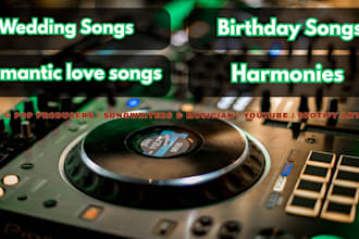 write a custom wedding anniversary first dance song and romantic love lyrics