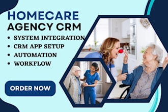 setup and customize a homecare agency CRM for your business