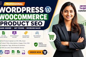 import woocommerce products via CSV XML or excel