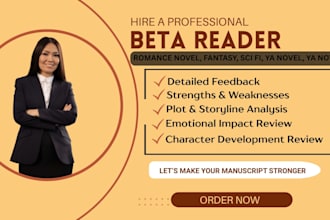 beta read ya fantasy novel dark romance fiction scifi cozy mystery beta reader