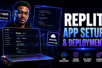 fix, deploy and publish your replit app to the app store and play store