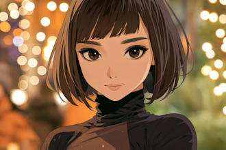 make custom anime portrait
