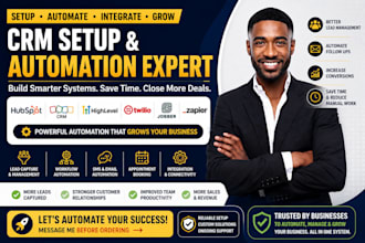 hubspot zoho crm gohighlevel twilio jobber zapier automation
