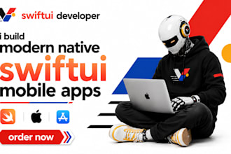 do an ios app for iphone and ipad in swift and swiftui