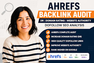 audit ahrefs dr, SEO audit domain backlink DR rating link authority analysis