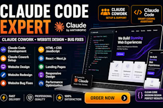 calude code claude cowork claude website design claude fix