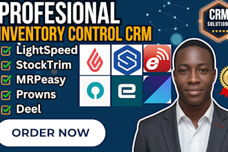 setup inventory control crm lightspeed fmis stocktrim prowns epicor mrpeasy deel