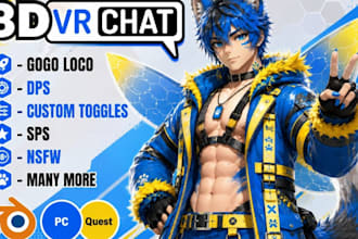 custom vrchat avatar vrc avatar furry vrchat avatar nsfw avatar vr chat avatar