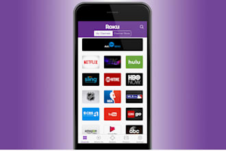 build roku channel, samsung tv app, roku tv apple tv ott live streaming tv app