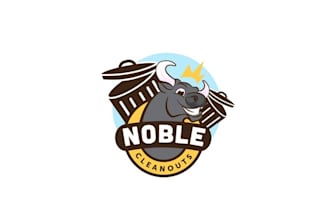 do beautiful logo for a small company junk out of old houses