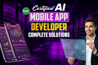 do ai mobile app development ios app, android app and flutter ai app developer