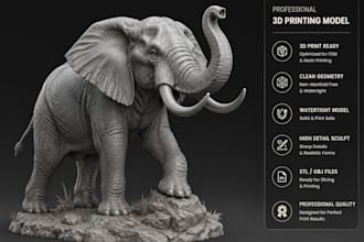 create 3d models for printing
