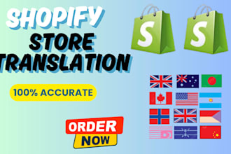 translate shopify store product translation multi language arabic proofread wpml