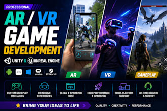 handheld ar apps and VR games