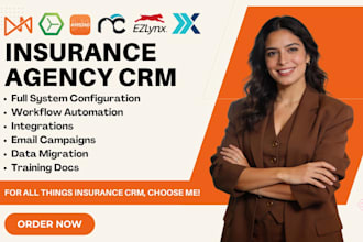 setup insurance agency CRM agencyzoom agencybloc next agency ezlynx nowcerts ams
