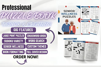 create custom summer word search puzzle book brain games paperback cover for kdp